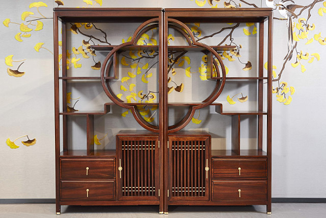 唐明雅居TM9901博古架 唐明雅居TM9901博古架