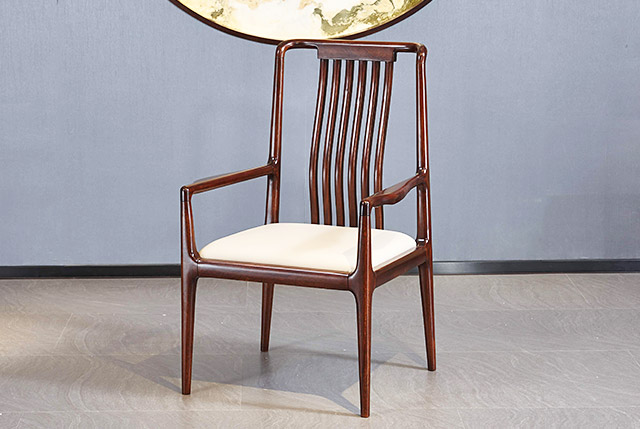 新中式餐椅TM9903-有扶手 新中式餐椅TM9903-有扶手